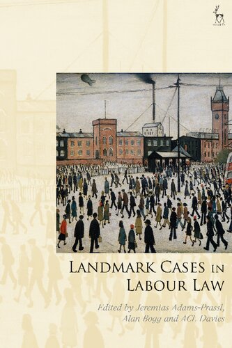 Landmark Cases in Labour Law (PDF/EPUB Version)