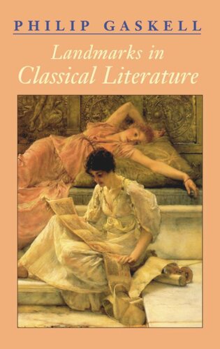 Landmarks in Classical Literature (PDF/EPUB Version)