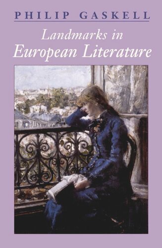 Landmarks in European Literature (PDF/EPUB Version)