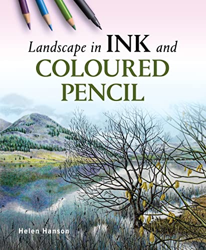 Landscape in Ink and Coloured Pencil (PDF/EPUB Version)