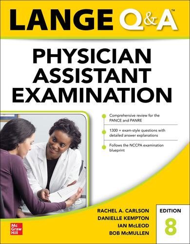 Lange Q&A Physician Assistant Examination, Eighth Edition (PDF/EPUB Version)