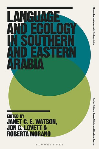 Language and Ecology in Southern and Eastern Arabia (PDF/EPUB Version)
