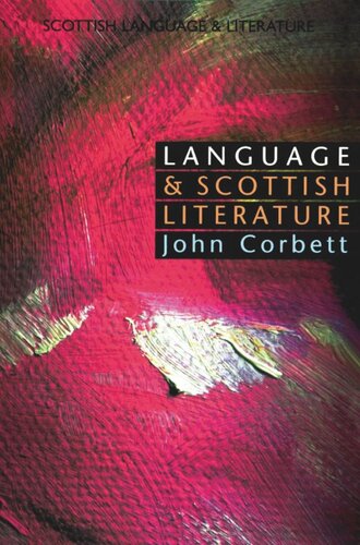 Language and Scottish Literature: Scottish Language and Literature Volume 2 (PDF/EPUB Version)