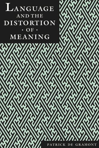 Language and the Distortion of Meaning (PDF/EPUB Version)