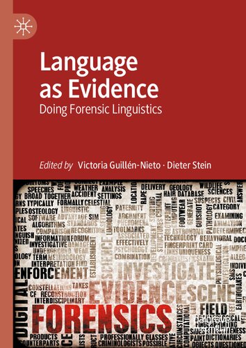 Language as Evidence: Doing Forensic Linguistics (PDF/EPUB Version)