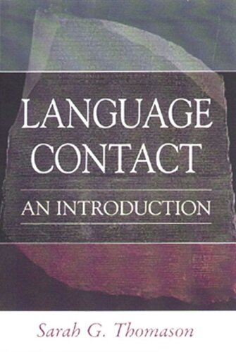 Language Contact: An Introduction (PDF/EPUB Version)