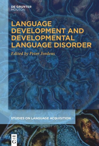 Language Development and Developmental Language Disorder (PDF/EPUB Version)