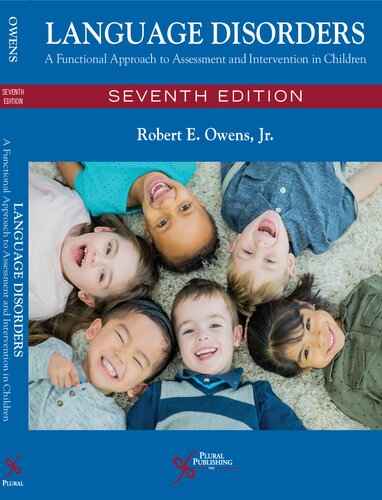 Language Disorders: A Functional Approach to Assessment and Intervention in Children (PDF/EPUB Version)