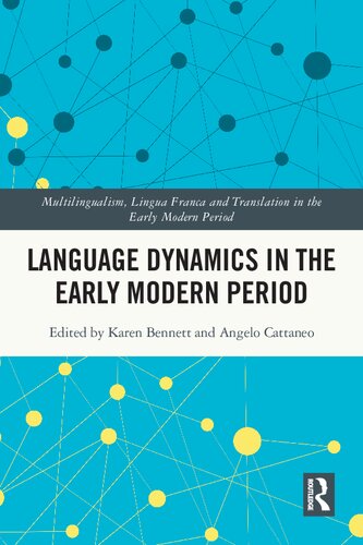 Language Dynamics in the Early Modern Period (PDF/EPUB Version)