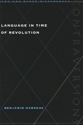 Language in Time of Revolution (PDF/EPUB Version)