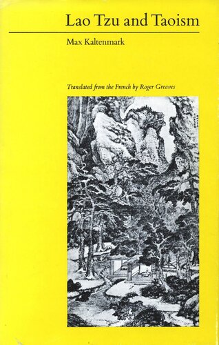 Lao Tzu and Taoism (PDF/EPUB Version)