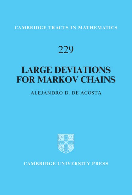 Large Deviations for Markov Chains (PDF/EPUB Version)
