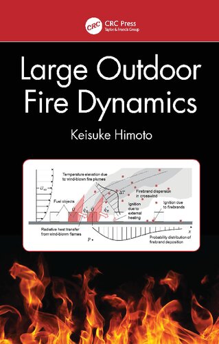 Large Outdoor Fire Dynamics (PDF/EPUB Version)