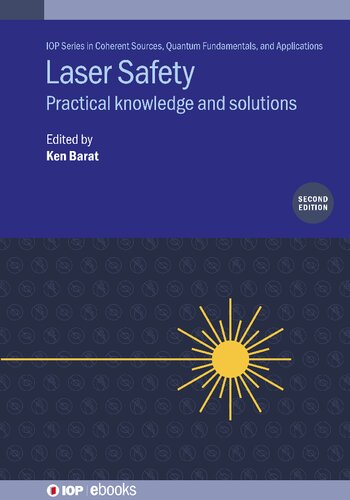 Laser Safety: Practical knowledge and solutions (PDF/EPUB Version)