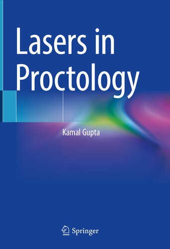Lasers in Proctology (PDF/EPUB Version)