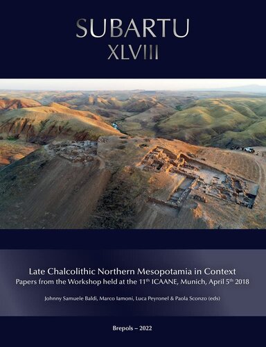 Late Chalcolithic Northern Mesopotamia in Context: Papers from the Workshop Held at the 11th ICAANE, Munich, April 5th 2018 (Subartu, 48) (PDF/EPUB Version)