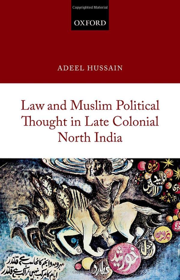 Law and Muslim Political Thought in Late Colonial North India (PDF/EPUB Version)