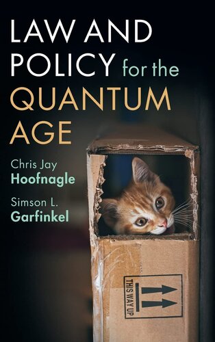 Law and Policy for the Quantum Age (PDF/EPUB Version)