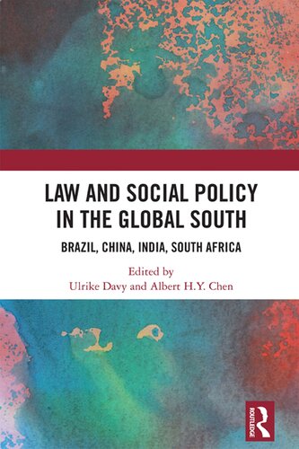Law and Social Policy in the Global South: Brazil, China, India, South Africa (PDF/EPUB Version)