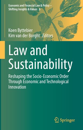 Law and Sustainability (PDF/EPUB Version)