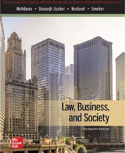 Law Business and Society (PDF/EPUB Version)