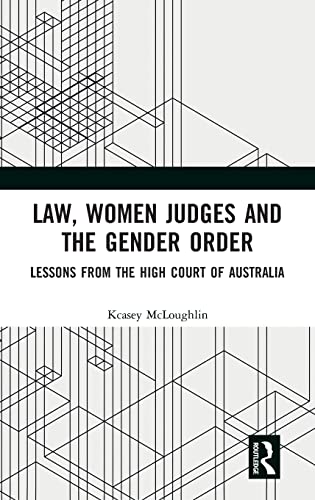 Law, Women Judges and the Gender Order (PDF/EPUB Version)
