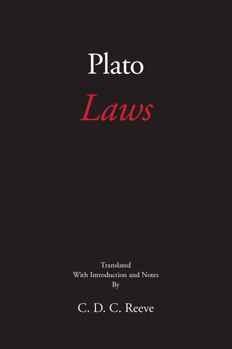 Laws (Hackett Classics) (PDF/EPUB Version)