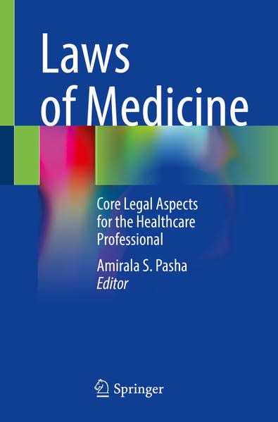 Laws of Medicine: Core Legal Aspects for the Healthcare Professional (PDF/EPUB Version)
