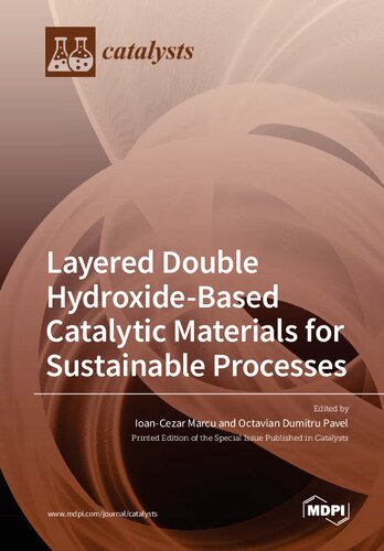 Layered Double Hydroxide-Based Catalytic Materials for Sustainable Processes (PDF/EPUB Version)