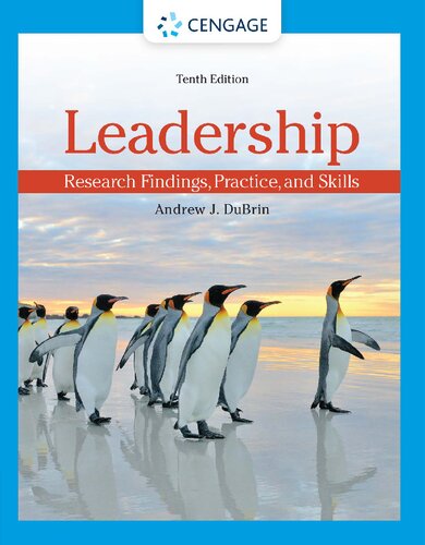 Leadership: Research Findings, Practice, and Skills (PDF/EPUB Version)