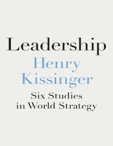 Leadership Six Studies in World Strategy (PDF/EPUB Version)