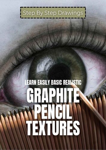 Learn Easily Basic Realistic Graphite Pencil Textures. (PDF/EPUB Version)