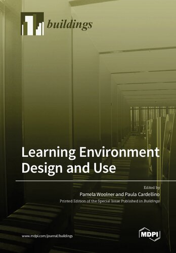 Learning Environment Design and Use (PDF/EPUB Version)