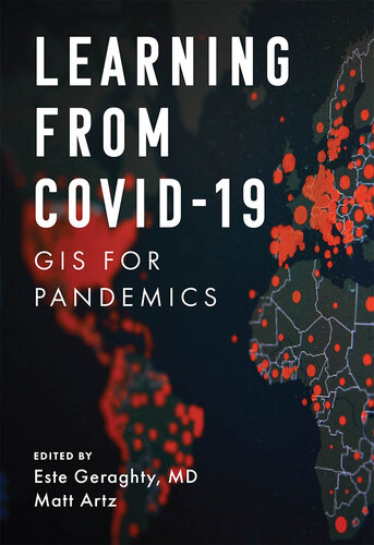 Learning from COVID-19: GIS for Pandemics (PDF/EPUB Version)
