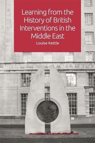 Learning from the History of British Interventions in the Middle East (PDF/EPUB Version)