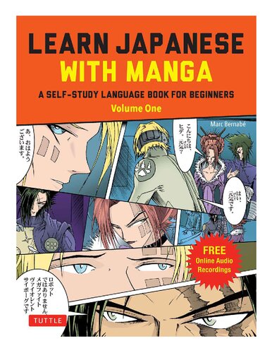 Learning Japanese with MANGA volume one (PDF/EPUB Version)