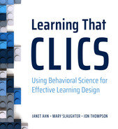 Learning That CLICS: Using Behavioral Science for Effective Learning Design (PDF/EPUB Version)