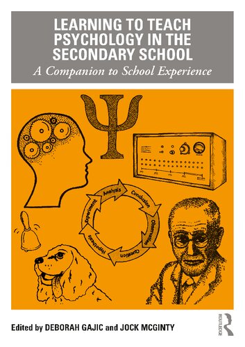 Learning to Teach Psychology in the Secondary School: A Companion to School Experience (PDF/EPUB Version)