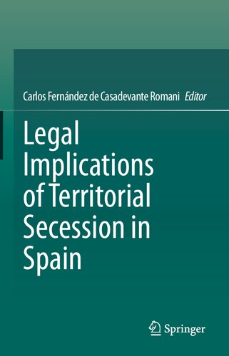 Legal Implications of Territorial Secession in Spain (PDF/EPUB Version)