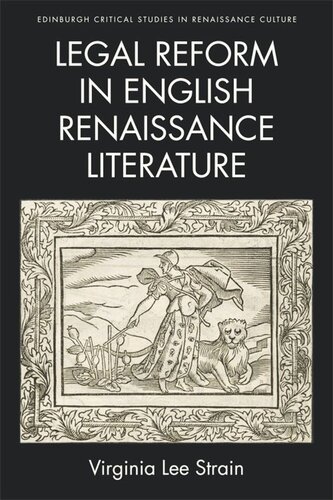 Legal Reform in English Renaissance Literature (PDF/EPUB Version)