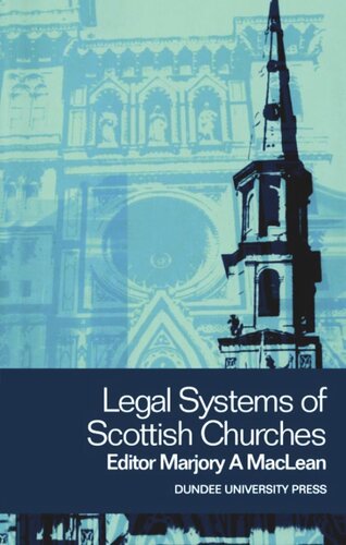 Legal Systems of Scottish Churches (PDF/EPUB Version)