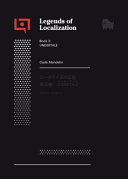 Legends of Localization Book 3: Undertale (PDF/EPUB Version)