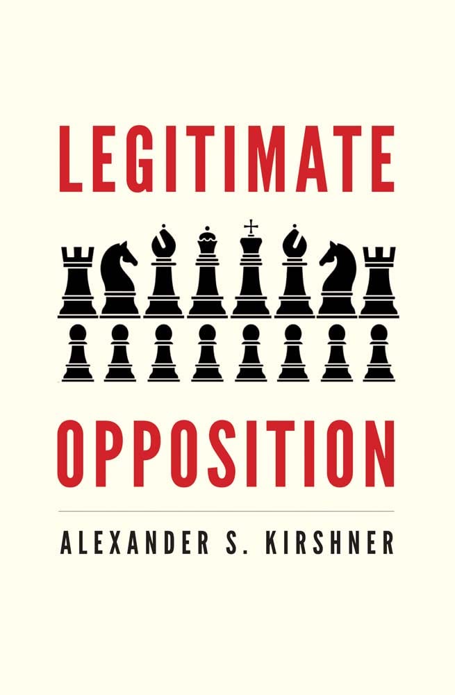 Legitimate Opposition (PDF/EPUB Version)