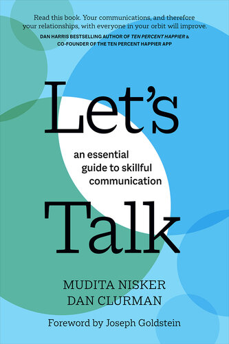 Let's Talk: An Essential Guide to Skillful Communication (PDF/EPUB Version)