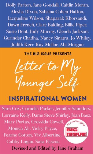 Letter to My Younger Self: Inspirational Women (PDF/EPUB Version)