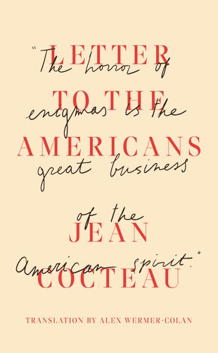 Letter to the Americans (PDF/EPUB Version)