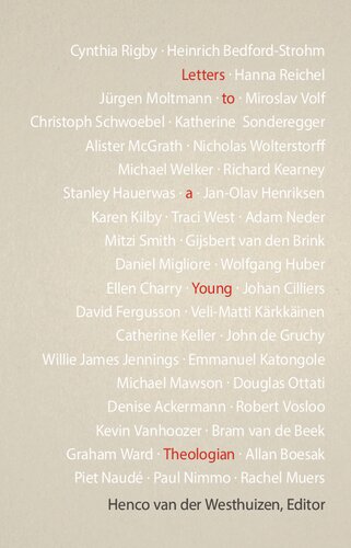 Letters to a Young Theologian (PDF/EPUB Version)
