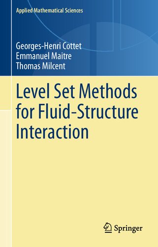 Level Set Methods for Fluid-Structure Interaction (PDF/EPUB Version)