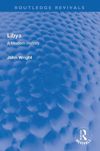 Libya: A Modern History (PDF/EPUB Version)