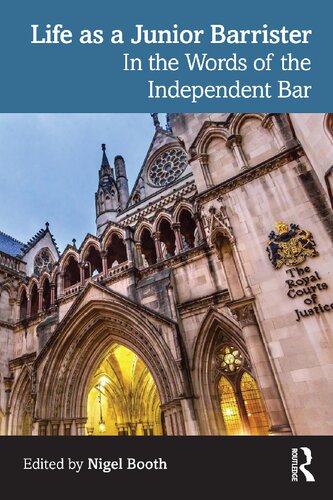 Life as a Junior Barrister: In the Words of the Independent Bar (PDF/EPUB Version)